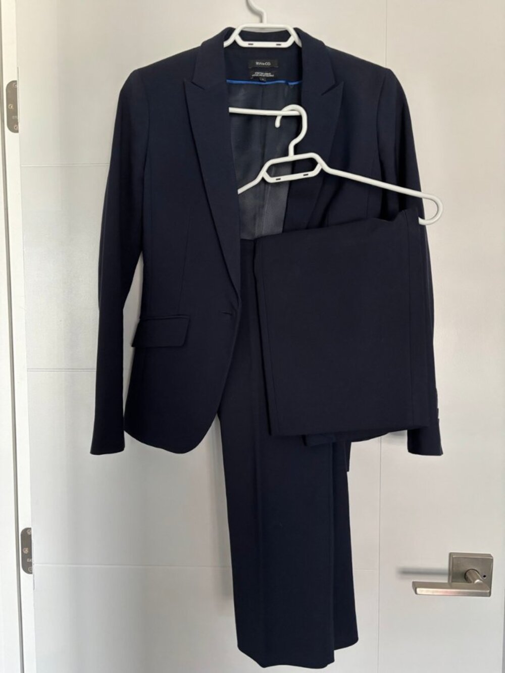 RW&CO Navy Suit
